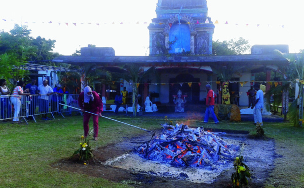 Le temple Gnagnapregassin revit