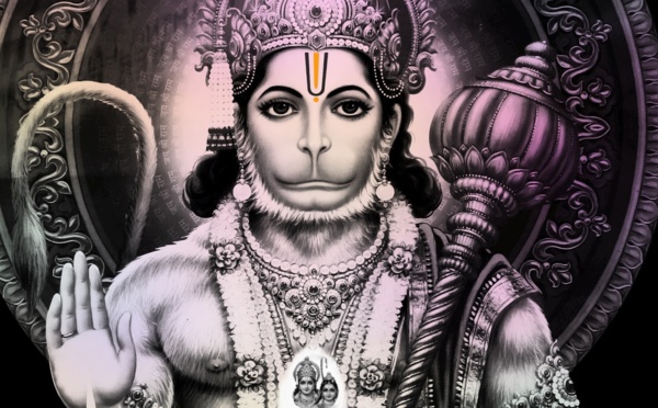 HANUMAN, LE SINGE DIVIN