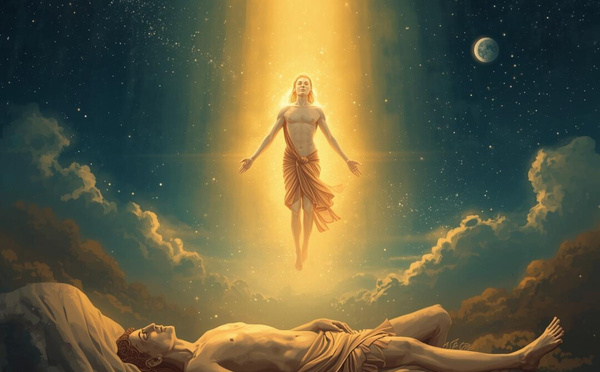 QUE SE PASSE-T-IL IMMÉDIATEMENT APRÈS LA MORT ?