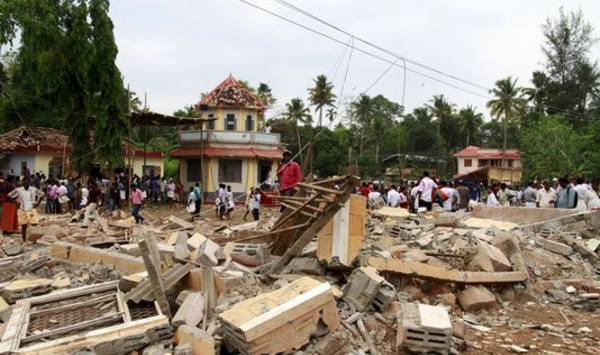 En Inde, une fête religieuse tourne au cauchemar après un incendie