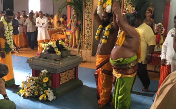 FÊTE MARIAMMAN 2016 AU TEMPLE SIVA SOUPRAMANIEN DE ST-BENOIT 