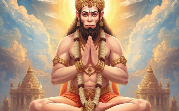 5 SECRETS SUR LE SEIGNEUR HANUMAN