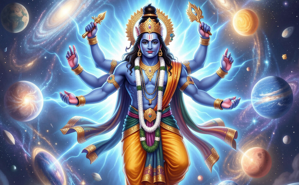 DIEU EST LE MEILLEUR POLICIER DU MONDE – HINDOUISME