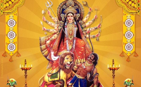 PRIÈRE DE DURGA MAA
