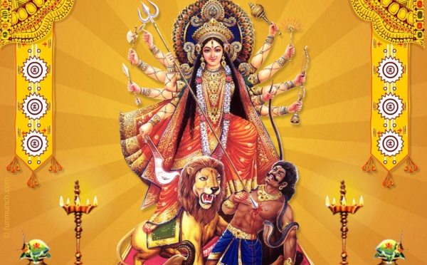 PRIÈRE DE DURGA MAA