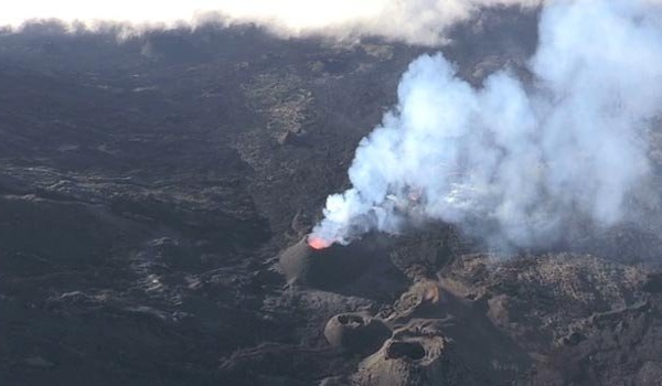 Piton de la Fournaise : première éruption de l’année !