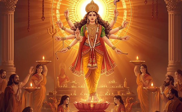 LA SIGNIFICATION DE NAVARATRI