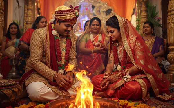 LES SECRETS DES TRADITIONS DU MARIAGE HINDOU