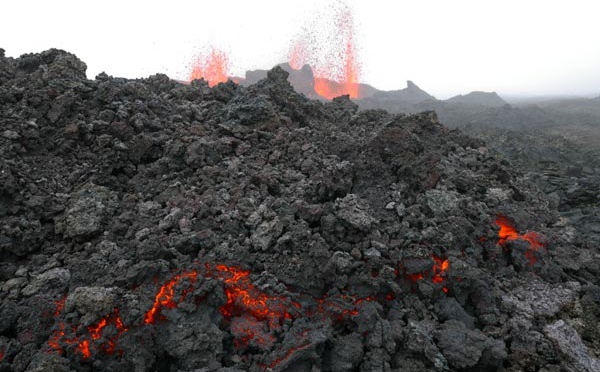 Piton de La Fournaise : l’éruption du bout du monde