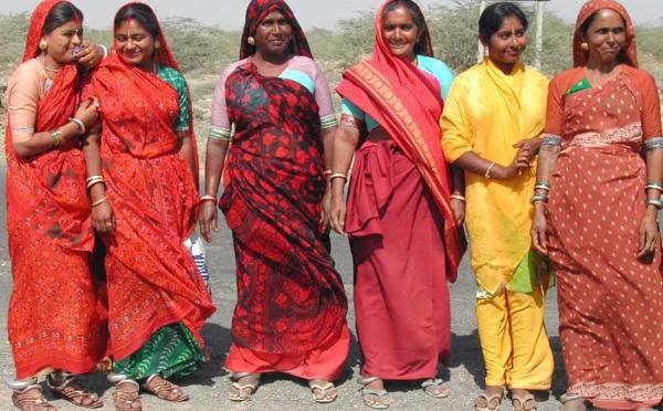 LES  FEMMES  EN  INDE