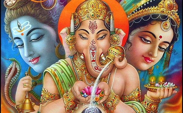 PRIÈRE DE GANESH
