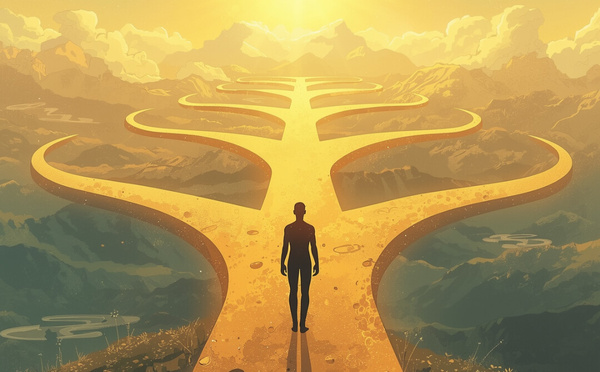 TOUT DANS NOTRE VIE EST DÛ AUX CHOIX QUE NOUS AVONS FAITS