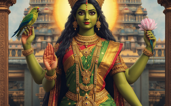MEENAKSHI AMMAN – LA DÉESSE GUERRIÈRE DE MADURAI