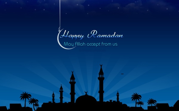 Début du Ramadan en ce mardi 7 juin
