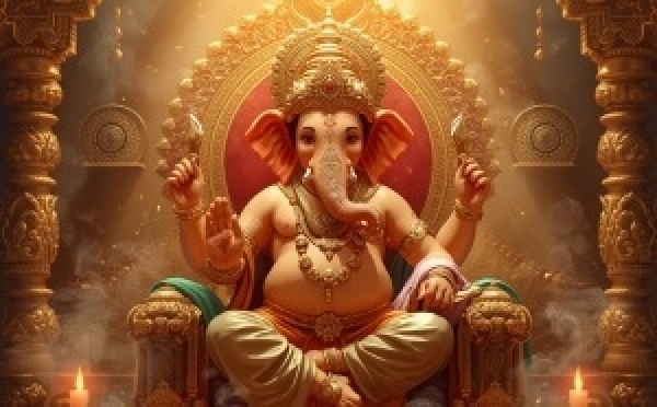 LE SYMBOLISME SACRÉ DE LA TROMPE DE GANESHA : COMPRENDRE SA SIGNIFICATION SPIRITUELLE