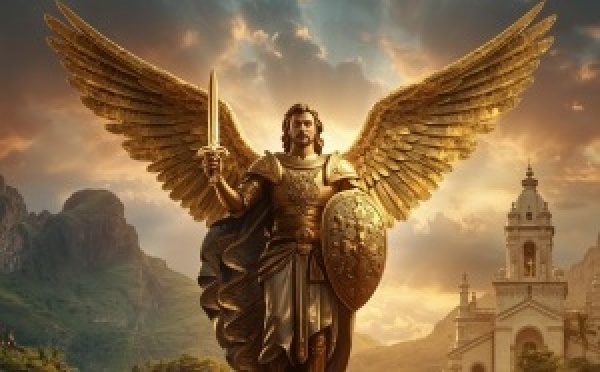 SAINT-MICHEL ARCHANGE : LE GUERRIER CÉLESTE AU CŒUR DE L’ÂME RÉUNIONNAISE
