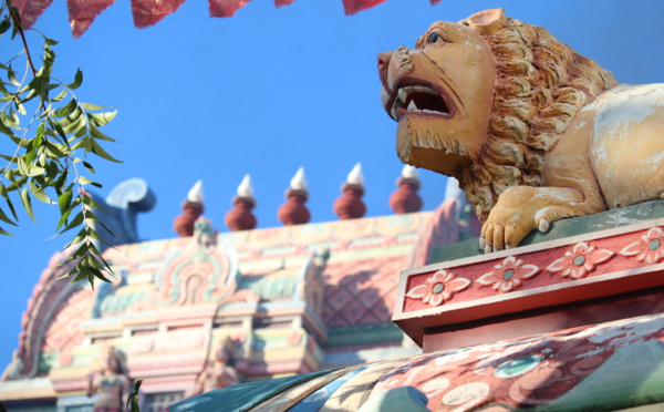 FÊTE KÂLI 2016 AU TEMPLE DU CHAUDRON À SAINT-DENIS