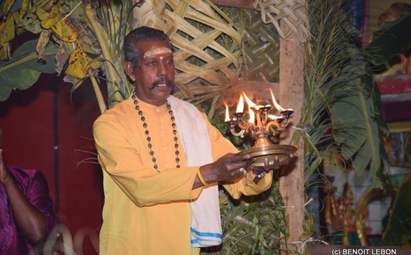 5ÈME JOUR DE FÊTE KÂLI AU TEMPLE DE TAMATAVE (BABALATCHIMY)