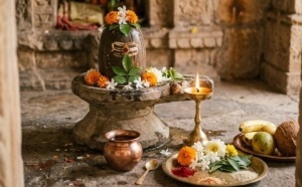POURQUOI UNE PUJA AVEC DES OFFRANDES SIMPLES PEUT-ELLE ÊTRE PLUS PROFONDE ?