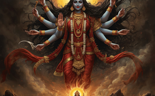 KALI JAYANTI : LES MANTRAS RÉCITÉS PAR LES DÉVOTS