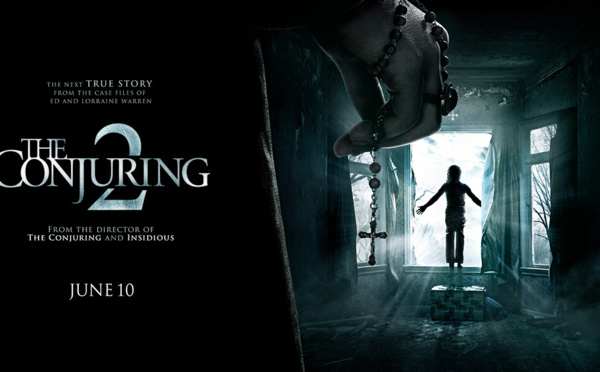 Conjuring 2: un Indien meurt de peur en voyant ce film d'horreur