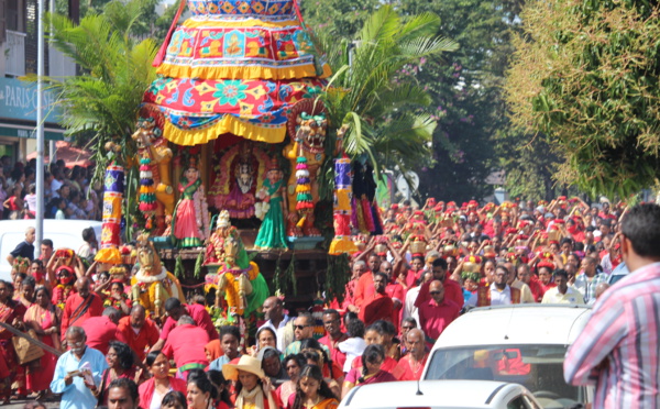 FÊTE KÂLI 2016 AU TEMPLE SIVA CHANMOUGA NAADA DE SAINT-LOUIS 