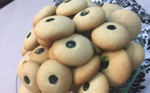 RECETTE DE NAANS KHATAI