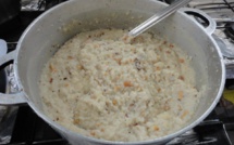 RECETTE 'MANGÉ DE LAIT' (RIZ AU LAIT À L'INDIENNE)