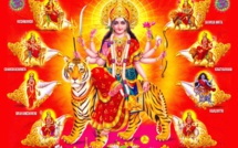 CÉLÉBRÉ LA NAVRATRI DU 01 AU 10 OCTOBRE  