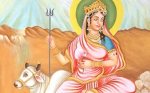 ​Premier jour de Navratri - Maa Shailputri