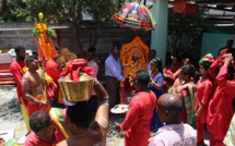 FÊTE KÂLI 2016 AU TEMPLE FAMILIAL RAIPIN DE SAINT-PAUL 
