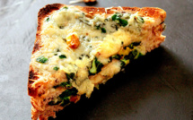 Recette de croque-monsieur végétarien 