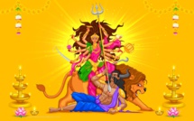 QUELLES SONT LES ARMES DE MAA DURGA ?