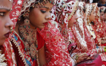 LES MARIAGE D'ENFANTS EN INDE