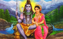 LA RELATION ENTRE SHIVA ET PARVATI