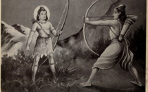 KIRATARJUNIYA : HISTOIRE DE KIRATA (SHIVA COMME CHASSEUR ET ARJUNA)