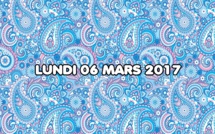 COMMENT EST LE 05 MARS 2017 SELON LE PANCHANGAM ?