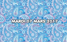 COMMENT EST LE 07 MARS 2017 SELON LE PANCHANGAM ?