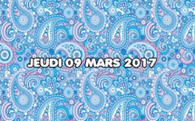 COMMENT EST LE 09 MARS 2017 SELON LE PANCHANGAM ?