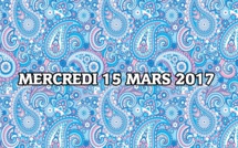 COMMENT EST LE 15 MARS 2017 SELON LE PANCHANGAM ?