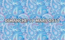 COMMENT EST LE 19 MARS 2017 SELON LE PANCHANGAM ?
