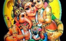 RELATION ENTRE GANESH ET KARTIKEYA (MURUGA)