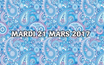 COMMENT EST LE 21 MARS 2017 SELON LE PANCHANGAM ?