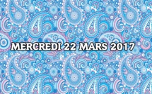 COMMENT EST LE 22 MARS 2017 SELON LE PANCHANGAM ?