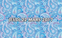 COMMENT EST LE 23 MARS 2017 SELON LE PANCHANGAM ?