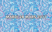 COMMENT EST LE 28 MARS 2017 SELON LE PANCHANGAM ?