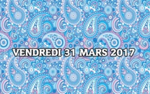 COMMENT EST LE 31 MARS 2017 SELON LE PANCHANGAM ?