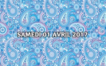 COMMENT EST LE 01 AVRIL 2017 SELON LE PANCHANGAM ?