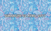 COMMENT EST LE 02 AVRIL 2017 SELON LE PANCHANGAM ?