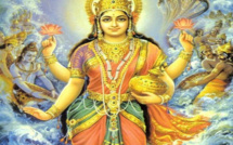 Comment Lakshmi est venu dans ce monde ? Pourquoi l'océan a-t-il agité ?